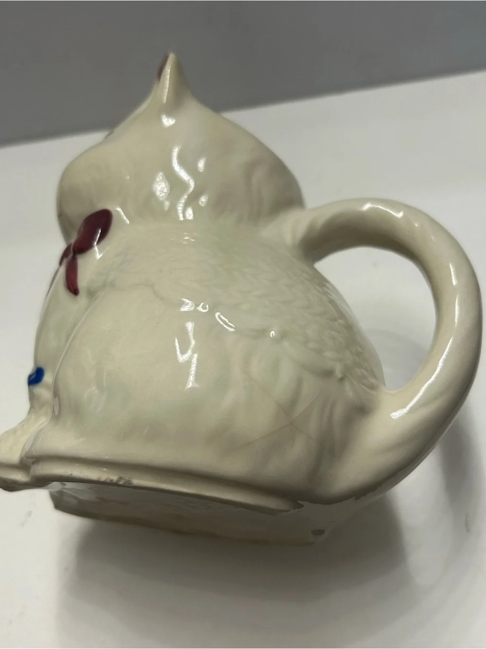 Vintage Creamer Ceramic Cat Puss’n Boots USA Shawnee Pottery